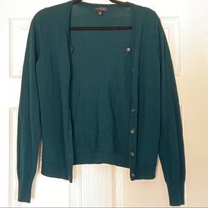Green / emerald cardigan